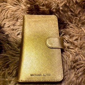 Michael Kors Phone Wallet Case